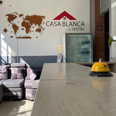 Hostal Casa Blanca Puerto Francisco de Orellana Buitenkant foto