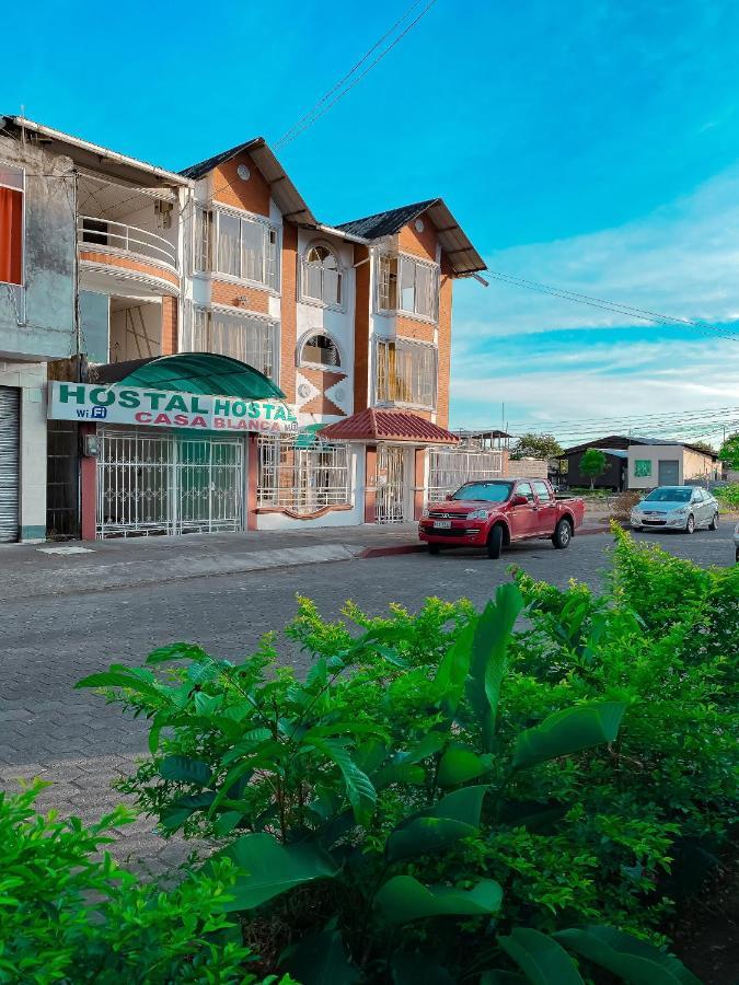 Hostal Casa Blanca Puerto Francisco de Orellana Buitenkant foto