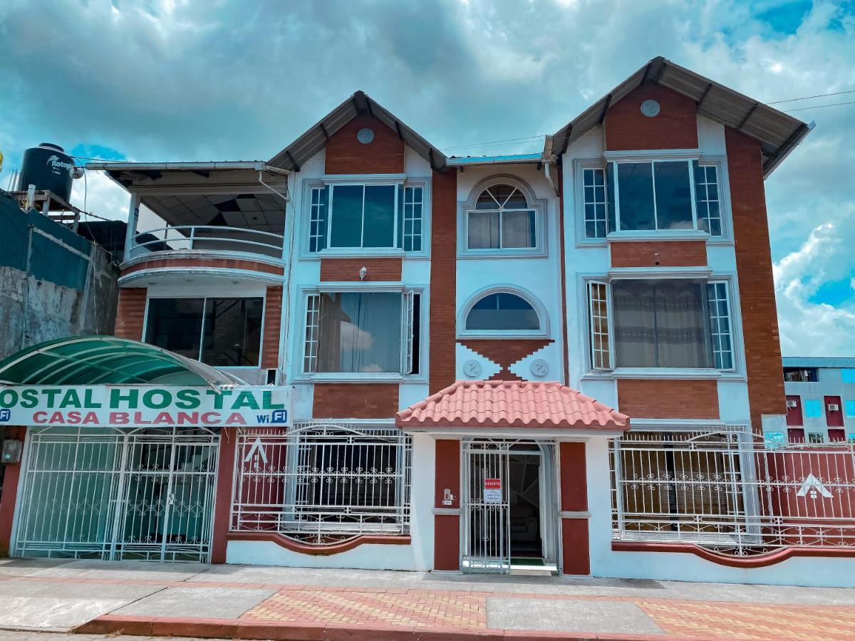Hostal Casa Blanca Puerto Francisco de Orellana Buitenkant foto
