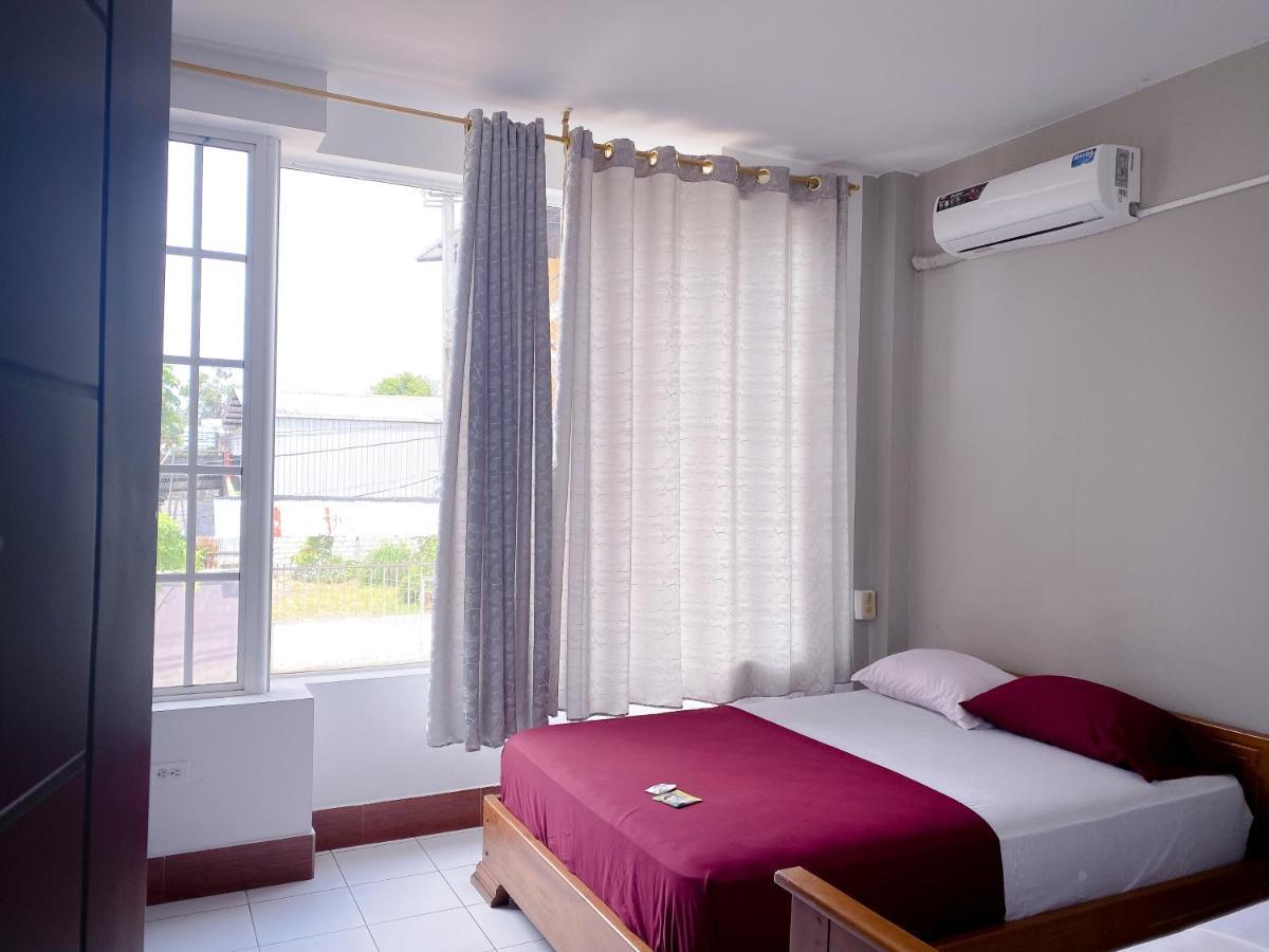 Hostal Casa Blanca Puerto Francisco de Orellana Buitenkant foto