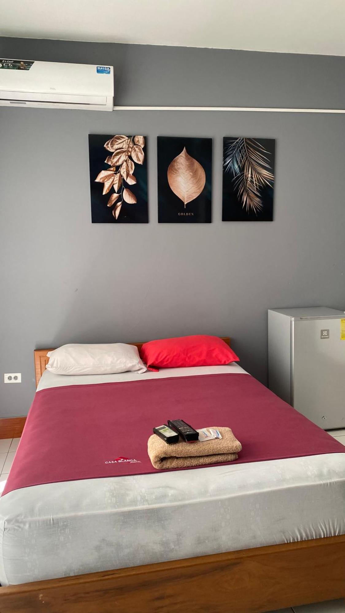 Hostal Casa Blanca Puerto Francisco de Orellana Buitenkant foto