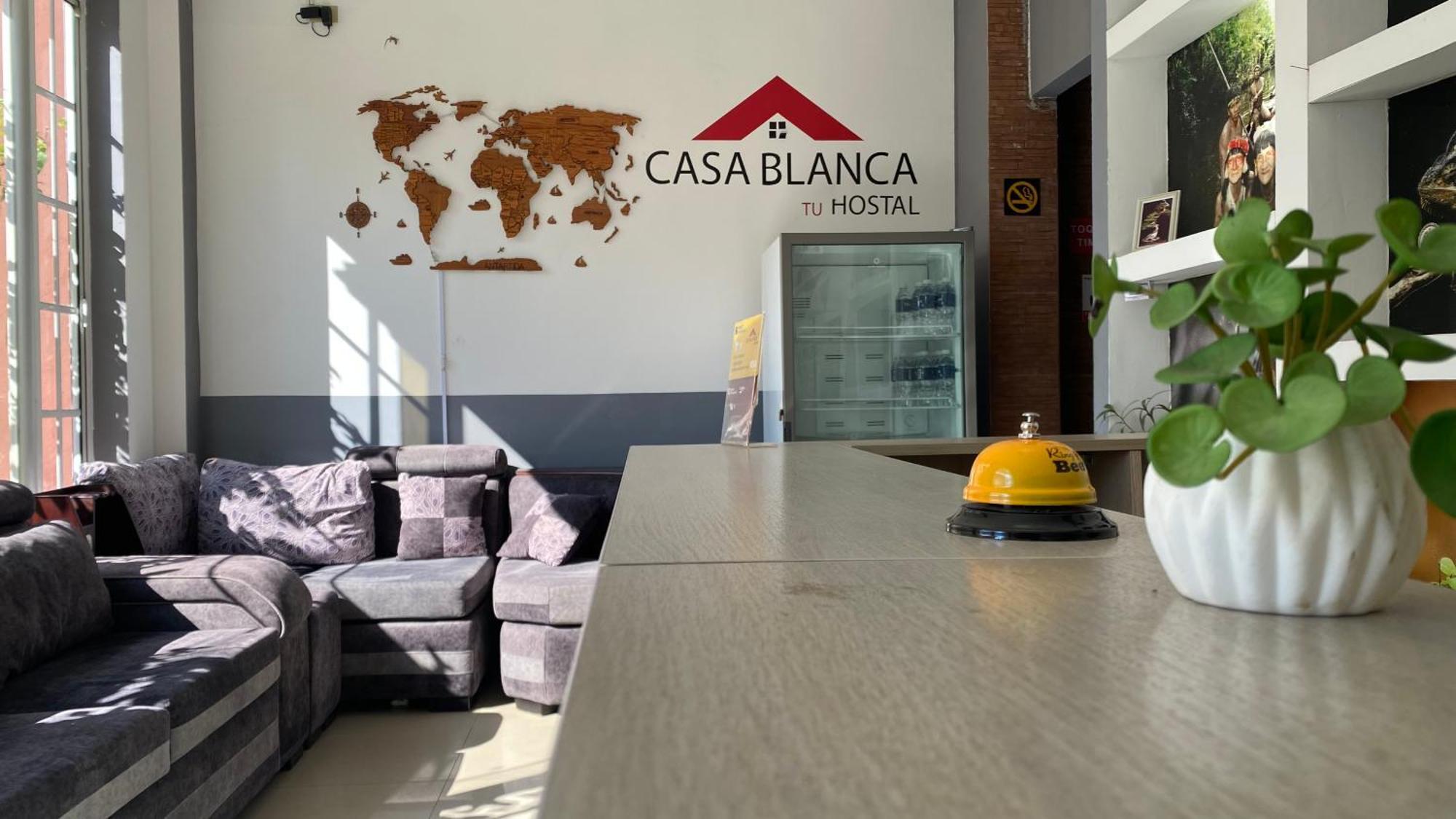 Hostal Casa Blanca Puerto Francisco de Orellana Buitenkant foto