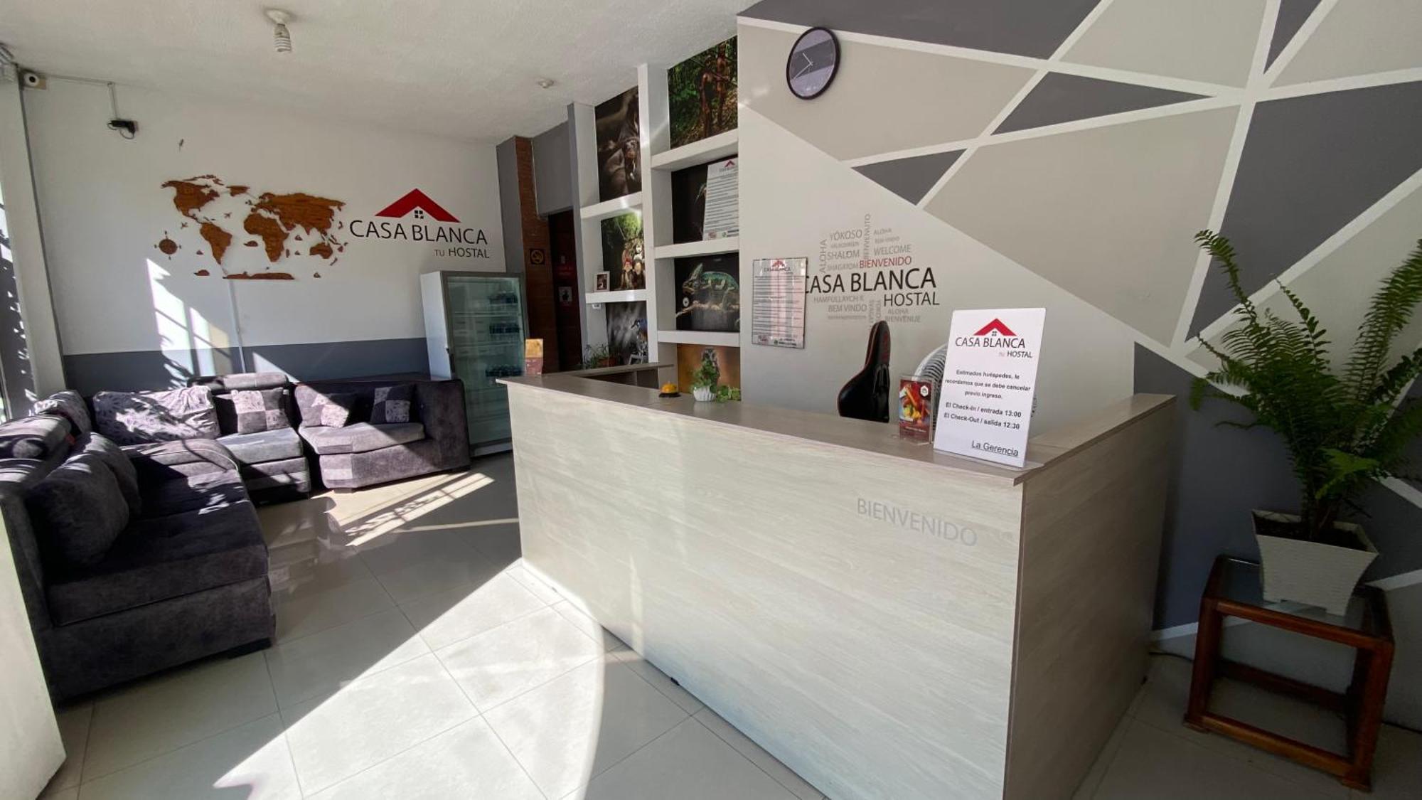 Hostal Casa Blanca Puerto Francisco de Orellana Buitenkant foto