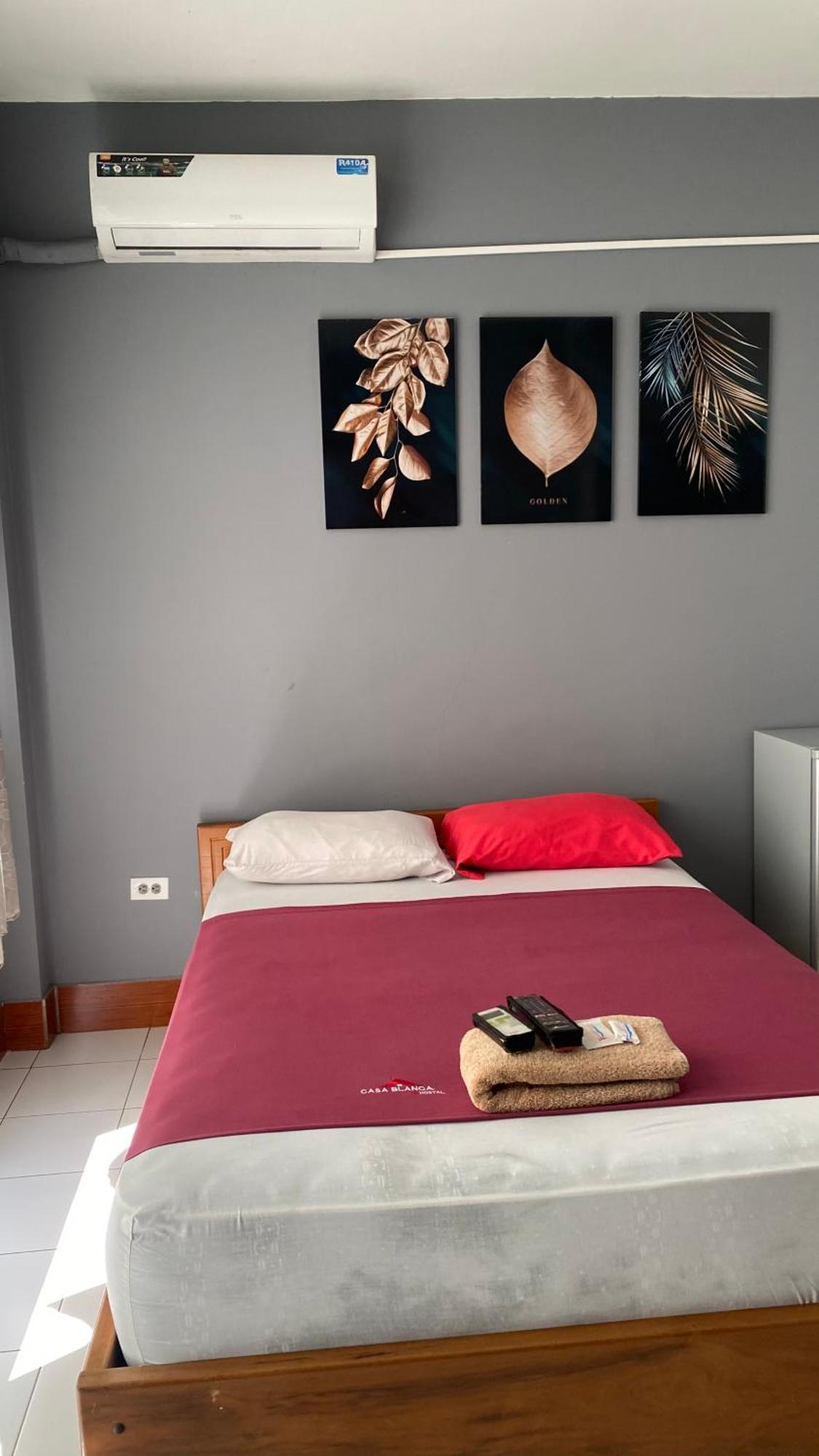 Hostal Casa Blanca Puerto Francisco de Orellana Buitenkant foto